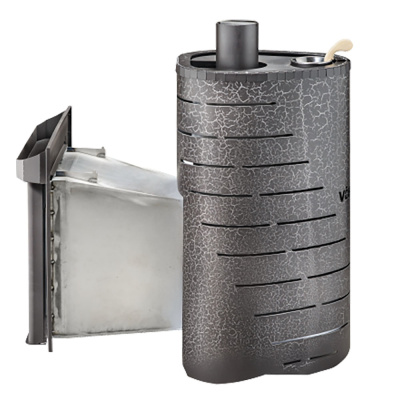 Дровяная печь Ферингер Малютка ПФ в кожухе Лайн, до 18 м³