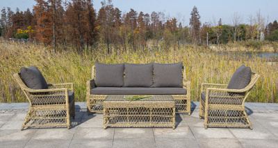 Журнальный столик 4SIS Гранд Латте Цвет: соломенный