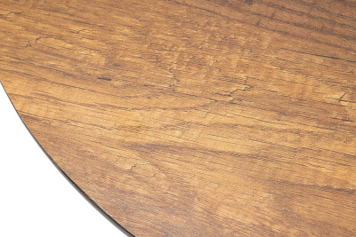 Интерьерный стол 4SIS Конте круглый 70 Цвет: дуб