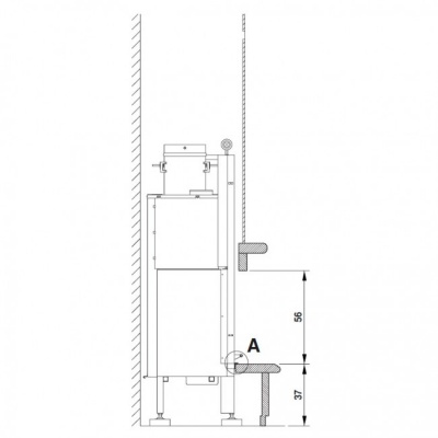 Каминная облицовка Palazzetti Assisi
