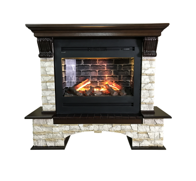 Каминокомплект Бостон Rumba 3D