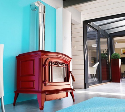 ПЕЧЬ-КАМИН Invicta BRADFORD антрацит