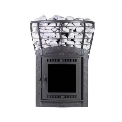 Банная печь Прометалл Атмосфера V Сетка нержавейка