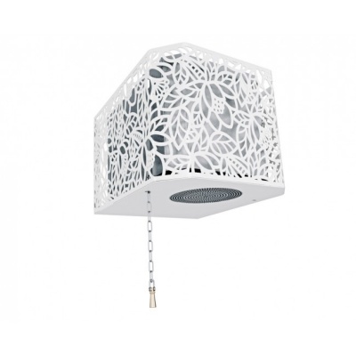 Обливное устройство ИзиСтим Каскад 60 Хохлома белый