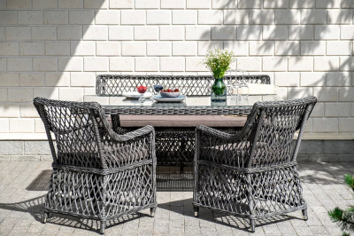 Обеденная группа 4SIS Катания на 4 персоны Цвет: графит Обеденная группа 4SIS Катания на 4 персоны Цвет: графит