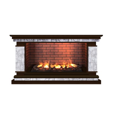 Каминокомплект Лорд Salsa 3D