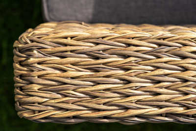 Комплект садовой мебели 4SIS Капучино (гиацинт) Цвет: соломенный