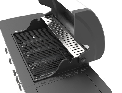 Гриль газовый Bellagio Villa 410