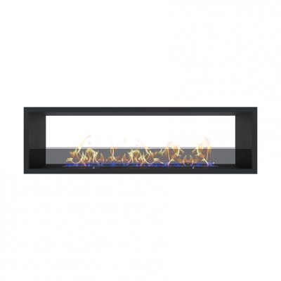 Сквозной биокамин Firebox 1600