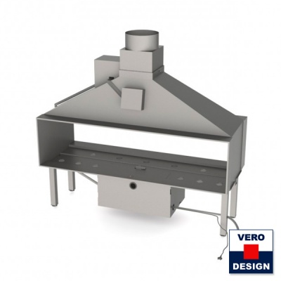 Газовый камин Vero Design Nippon NI G0 D Газовый камин Vero Design Nippon NI G0 D