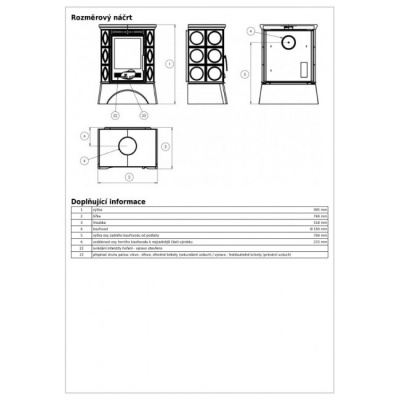Печь-камин ABX Helvetia K (зеленый)