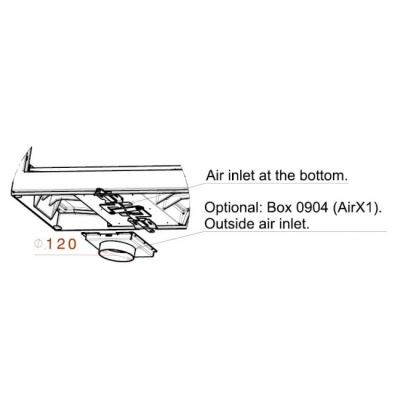 Каминная топка Liseo Castiron LCI 7 G4 Каминная топка Liseo Castiron LCI 7 G4