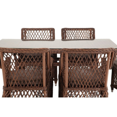 Обеденная группа 4SIS Латте Цвет: коричневый Обеденная группа 4SIS Латте Цвет: коричневый