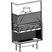 Топка Metalfire Universal MF 1300-75 W 2S L