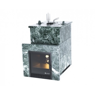 Печь для бани ИзиСтим Анапа в полноценном кожухе змеевика сталь AISI 430 Печь для бани ИзиСтим Анапа в полноценном кожухе змеевика сталь AISI 430