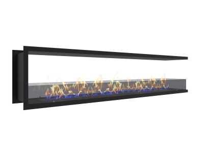 Торцевой биокамин Firebox 1800