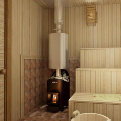 Печи для бани и сауны  
