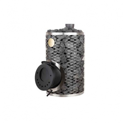 Дровяная печь для сауны IKI Loyly со стеклянной дверцей