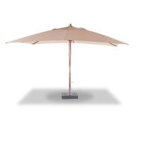 Зонт на центральной деревянной опоре 4SIS Джулия 4x3