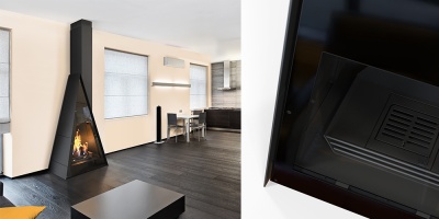 Камин Traforart Breda фронтальный Камин Traforart Breda фронтальный