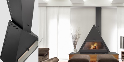 Камин Traforart Bilbao фронтальный Камин Traforart Bilbao фронтальный