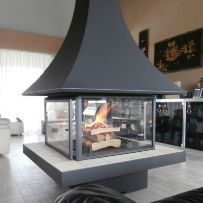 Центральный камин Bordelet Julietta 985 Центральный камин Bordelet Julietta 985