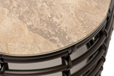 Журнальный стол 4SIS Ницца Цвет: бронзовый