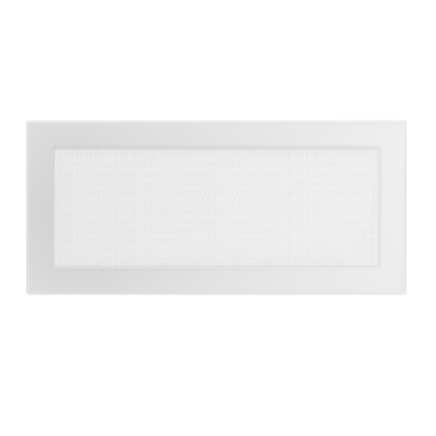 Решетка 17*37 Белая