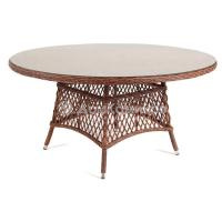 Стол 4SIS Эспрессо 150 Цвет: коричневый