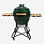 Керамический гриль Start Grill-24 PRO (61 см.), зеленый