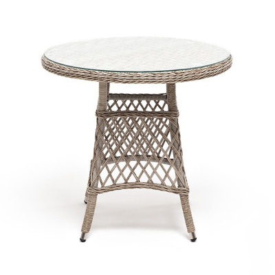 Стол 4SIS Эспрессо 80 Цвет: бежевый