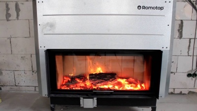 Каминная топка Romotop HEAT 3G L 110.50.01 Каминная топка Romotop HEAT 3G L 110.50.01