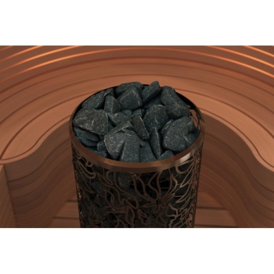 Электрическая печь SAWO Dragonfire DRFT5-90NS-P-C (9 кВт, выносной пульт, нержавейка)