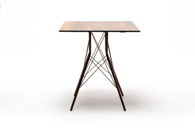 Интерьерный стол 4SIS Конте квадратный 70 Цвет: дуб Интерьерный стол 4SIS Конте квадратный 70 Цвет: дуб