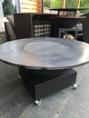 Гриль-очаг Урал mini