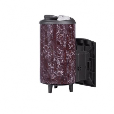 Банная печь Прометалл Атмосфера XL (Про) в ламелях Россо Леванто