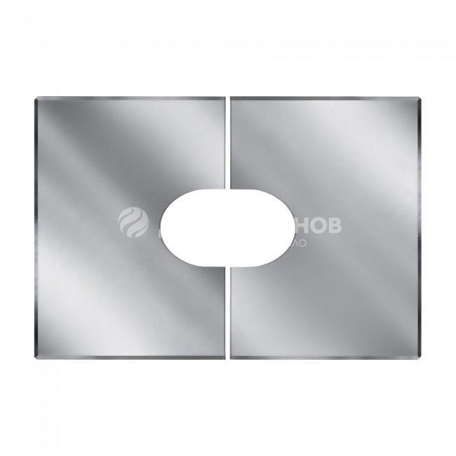 Фланец без изоляции Вулкан V50R разрезной 33/45 D200/300