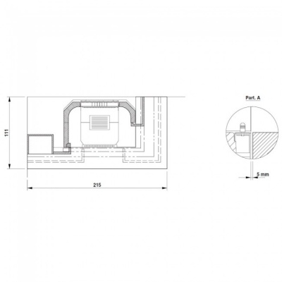 Каминная облицовка Palazzetti Santiago