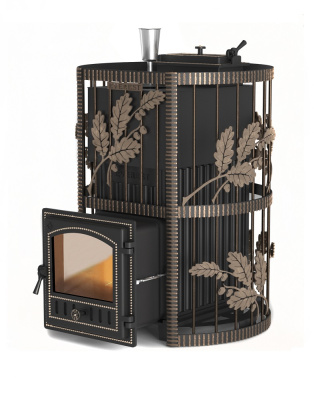 Печь для бани из чугуна Эверест Ковка 24 (280) Печь для бани из чугуна Эверест Ковка 24 (280)