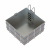 Купель из нержавеющей стали 2,4х2,4х1,2