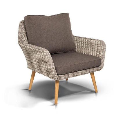 Кресло 4SIS Прованс Цвет: бежевый