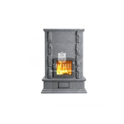 Теплонакопительная печь-камин Talkorus Voitto-1610/R100