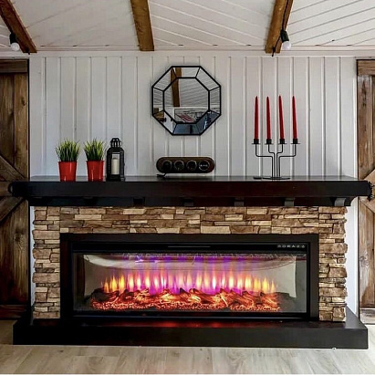 ФлегСтоун с очагом FreeSpace 50 