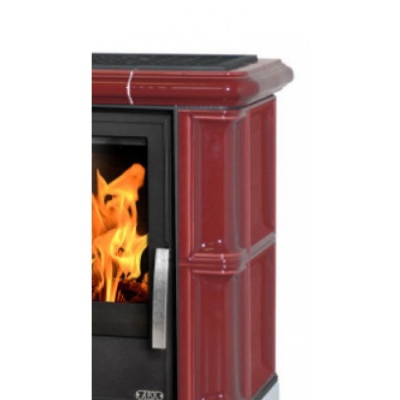 Печь-камин ABX BAVARIA EXclusive - вставка Orion, с прямым цоколем (бордо)