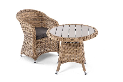 Стол 4SIS Равенна Цвет: соломенный