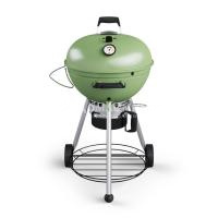 Гриль угольный 800 Degrees Teriberka 57 Slow 'N Sear Green Greece Olive