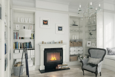 Топка Defro Home Intra SM, 10кВт, 630/535 мм