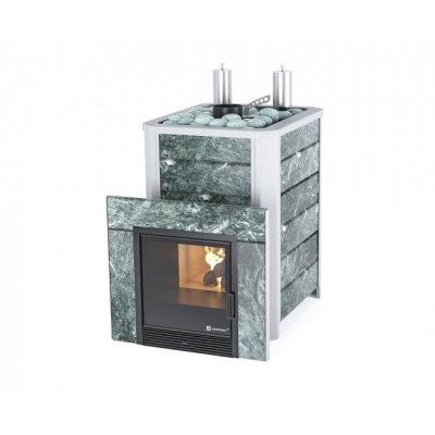 Печь для бани ИзиСтим Ялта 25 K в камне