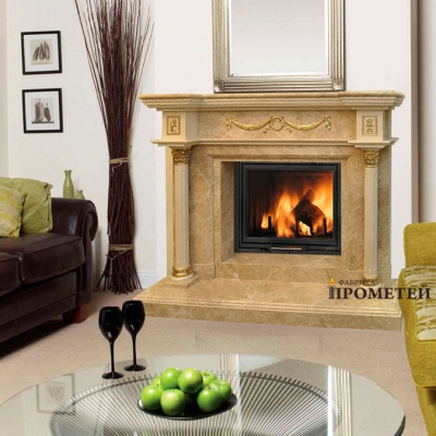 Мраморный портал Женуа