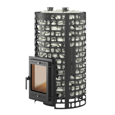 Печь для бани Эверест "Steam Master" 44 (320М) б/в диаметр дымохода: 115 мм